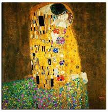 Pocałunek jest najpopularniejszym dziełem klimta i odwiedzają go corocznie goście w wiedeńskiej galerii austriackiej. Gustav Klimt Pocalunek Duzy Obraz Reprodukcja 7471198689 Allegro Pl