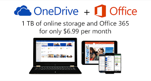 onedrive storage plans