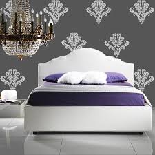 Damask Wall Accent Stickers Damask