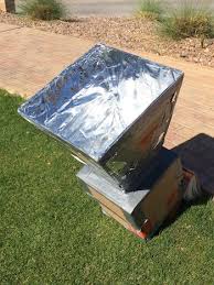 how to make a diy solar cooker out of a