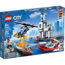 LEGO City 60308 Trạm cảnh sát tuần tra và cứu hỏa biển (297 chi tiết) | LEGO  Official Store