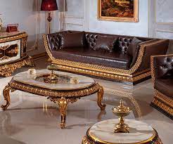 Giovanni Leather Sofa Design