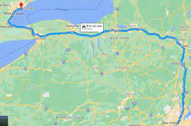 road trip from new york to canada