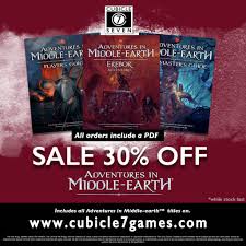 Adventures in middle earth loremaster s out tribality. The One Ring Adventures In Middle Earth Sale Cubicle 7