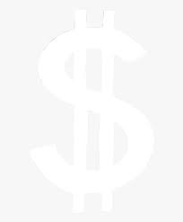 One of the biggest benefits is that it can create some extra wiggle room in your budget and also make saving up easier. Money Symbol Moneysymbol Dollar Dollarsymbol White Money Symbol White Hd Png Download Kindpng