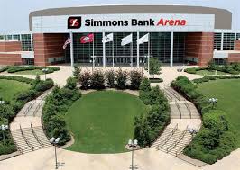 Simmons Bank Arena Little Rock