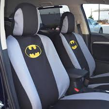 Bdk Batman Seat Covers With Floor Mats