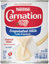 evaporated milk 12 oz nestlÉ carnation
