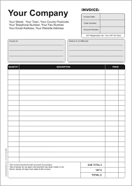 Print A4 Invoices 02 Small Business Photography Ideas Pinterest