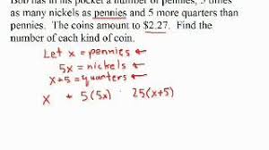 Grade 9 math practice, questions, tests, teacher assignments, teacher worksheets, printable worksheets, and other activities for national curriculum, imo, sat subject test: Grade 9 Algebra Word Problems Video Lessons Examples Solutions