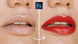 professional lip color change in