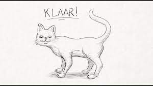 Bekijk meer ideeën over tekenen, katten cartoons, wolven tekenen. Hoe Teken Je Een Kat Youtube