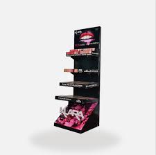 shenzhen makeup mac cosmetic display stand