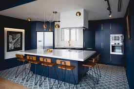 It will cover small seams between the cabinet toe kicks and make the toe kick area one solid surface. 7 Sophisticated Blues For Your Kitchen Cabinets