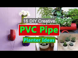 pvc pipe planter ideas 16
