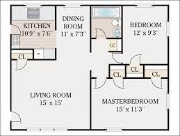 por apartment floor plan designs