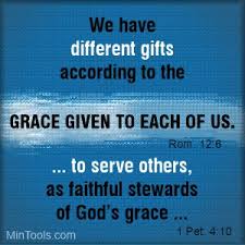 can spiritual gifts be used outside