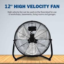 heavy duty metal floor fan