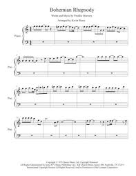 This is free piano sheet music for bohemian rhapsody, queen provided by elaulademusica.com. Bohemian Rhapsody Easy Key Of C Piano By Queen Digital Sheet Music For Individual Part Sheet Music Single Solo Part Download Print H0 337717 90690 Sheet Music Plus