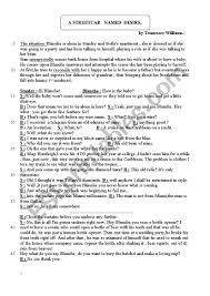 A streetcar named desire pdf free download. A Streetcar Named Desire Esl Worksheet By Frenzy34