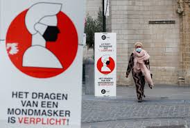 België sluit alle horeca een maand om verdere verspreiding van het coronavirus in te dammen. Lockdown Belgie Stelt Opnieuw Covid 19 Avondklok In