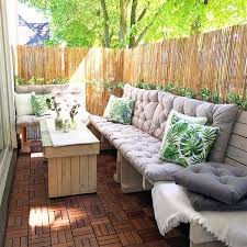 Bamboo Fence Ideas For Balcony Privacy
