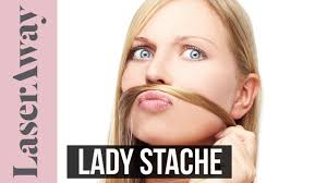 get rid of that female mustache