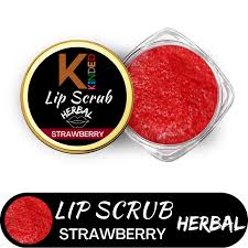 kinded lip sugar scrub herbal natural