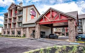 pigeon forge accommodations where to