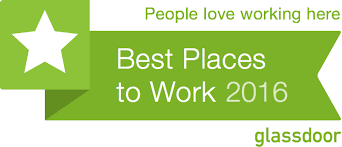 We Re A 2016 Glassdoor Best Places To