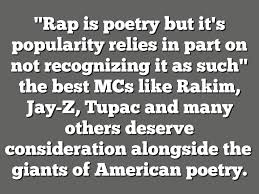 The new blog rap poems takes rap lyrics and places them on an inspirational background. Rap Poetry 101 By Heidi Mears