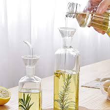 Oil Bottle Glass Olive Oil Dispenser