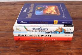 five disney coffee table books
