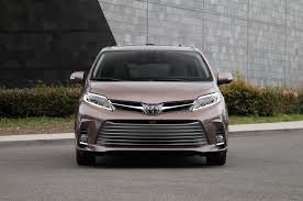 2018 toyota sienna limited interior review