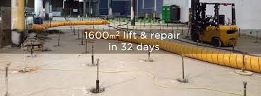 commercial concrete foundation repairs