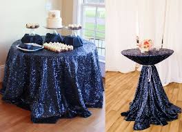 wedding table linens