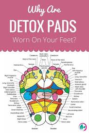 make detox foot pads at home to cleanse