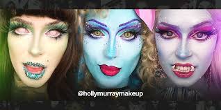 monster makeup cosmetic tutorials with