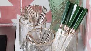 how to clean silver cutlery without