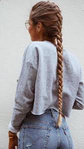 Cornrows may be a great choice for you as more white girls are using the cornrow's hairstyles with braids. Pinterest Sosimplysarah Long Hair Braid Style Hair Styles Long Hair Styles Braids For Long Hair