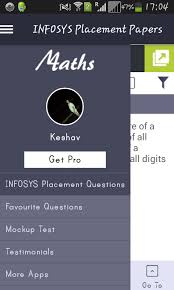 Aptitude test questions and answers of infosys Xavier Aptitude Test previous year question papers             StudyChaCha