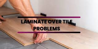 laminate over tile problems floor nut