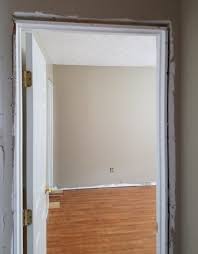 How To Fix A Crooked Door Frame Diy
