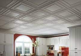 10 great looks in tin ceiling tiles