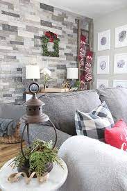 Faux Brick And Diy Stone Accent Walls