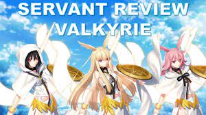 Fate Grand Order | Should You Summon Valkyrie - Servant Review - YouTube