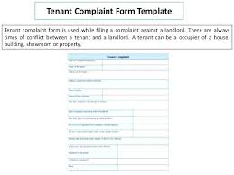 Resident Complaint Form Template Yearbook Templates Ideas Free