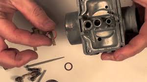 Mikuni Carb Series 3 Assembly Video With Details