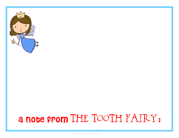 tooth fairy printables the house of
