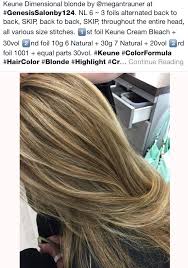 Keune Blonde Hair Color Chart Bedowntowndaytona Com